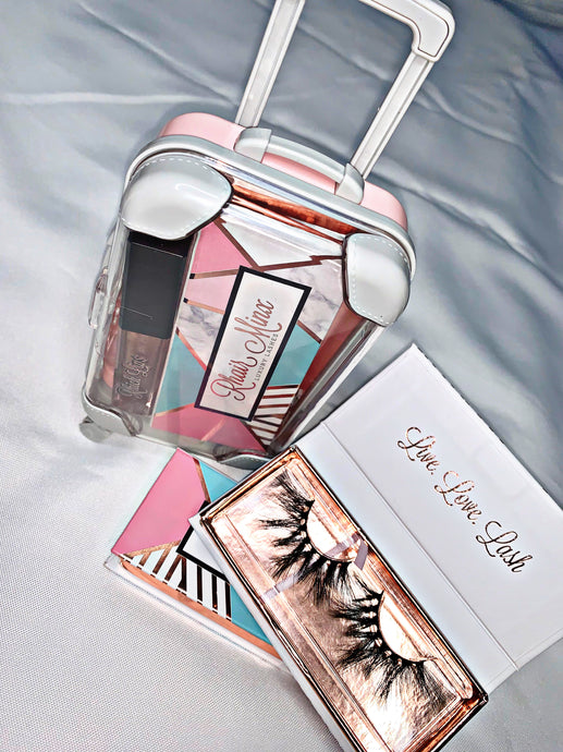 “Flights Over Feelings” Travel Set